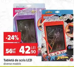 Carrefour Tabletă de scris LCD Ofertă