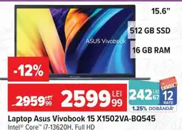 Carrefour Laptop Asus Vivobook 15 X1502VA-BQ545 Ofertă