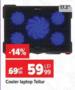 Carrefour Cooler laptop Tellur Ofertă