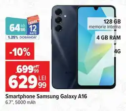 Carrefour Smartphone Samsung Galaxy A16 Ofertă