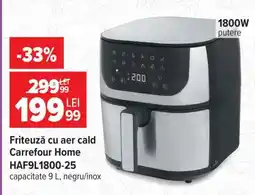 Carrefour Friteuză cu aer cald Carrefour Home HAF9L1800-25 Ofertă