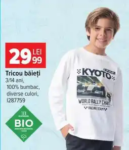 Carrefour Tricou băieți Ofertă