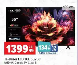 Carrefour Televizor LED TCL 55V6C Ofertă