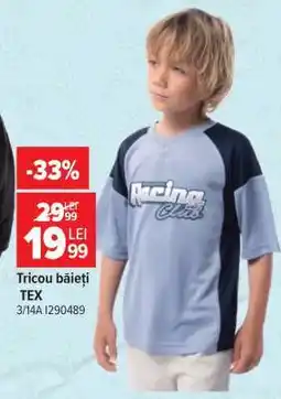 Carrefour Tricou băieți, TEX Ofertă
