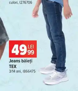 Carrefour Jeans băieți TEX Ofertă