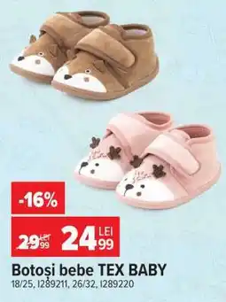 Carrefour Botoși bebe TEX BABY Ofertă