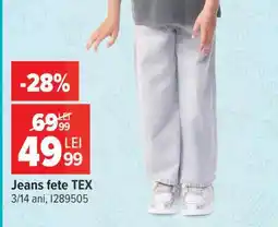 Carrefour Jeans fete TEX Ofertă