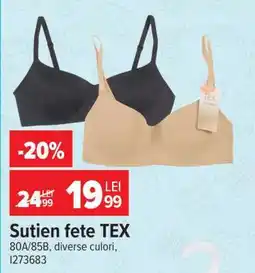 Carrefour Sutien fete TEX Ofertă