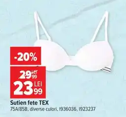 Carrefour Sutien fete TEX Ofertă