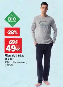 Carrefour Pijamale bărbați Ofertă