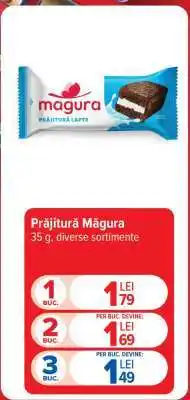 Carrefour Prăjitură Măgura Ofertă