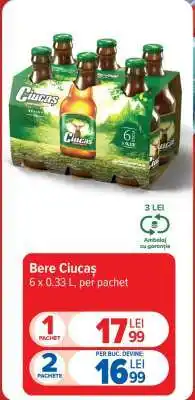 Carrefour Bere Ciucaș Ofertă