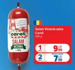 Carrefour Salam Victoria Extra Caroli Ofertă
