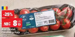 Carrefour Roșii cocktail, Carrefour la Piață Ofertă