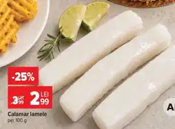 Carrefour Calamar lamele Ofertă
