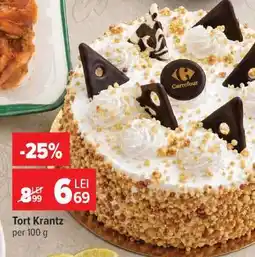 Carrefour Tort Krantz Ofertă