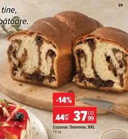 Carrefour Cozonac domnesc XXL Ofertă