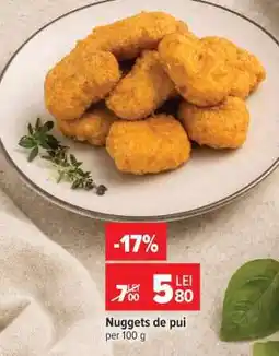 Carrefour Nuggets de pui Ofertă