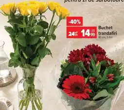 Carrefour Buchet trandafiri Ofertă