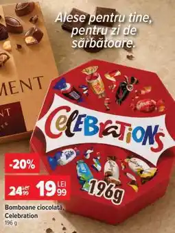 Carrefour Bomboane ciocolată, Celebration Ofertă