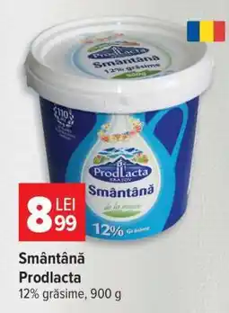 Carrefour Smântână Prodlacta Ofertă