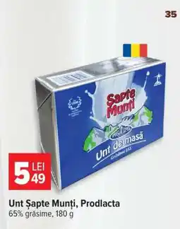 Carrefour Unt Șapte Munți Prodlacta Ofertă