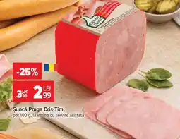 Carrefour Şuncă Praga CRIS-TIM Ofertă