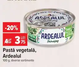 Carrefour Pastă vegetală Ardealul Ofertă