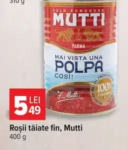 Carrefour Roșii tăiate fin Mutti Ofertă