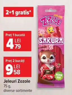 Carrefour Jeleuri Zozole Ofertă