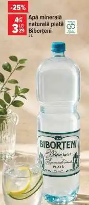Carrefour Apă minerală naturală plată Biboțeni Ofertă