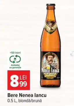 Carrefour Bere Nenea Iancu Ofertă