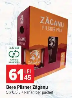 Carrefour Bere Pilsner Zăganu Ofertă