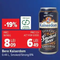 Carrefour Bere Kaiserdom Ofertă