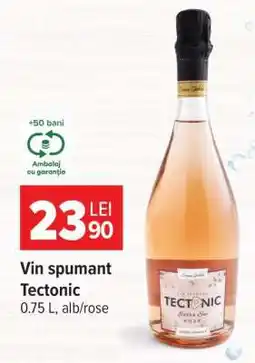 Carrefour Vin Spumant Tectonic Ofertă
