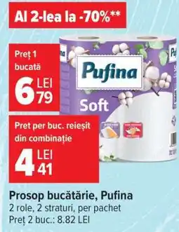 Carrefour Prosop bucătărie, Pufina Ofertă