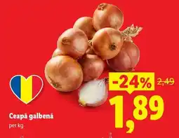 Lidl Ceapă galbenă Ofertă
