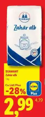 Lidl Diamant Zahăr alb Ofertă
