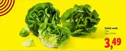 Lidl Salată verde Ofertă