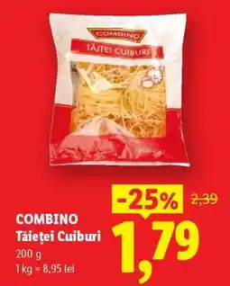 Lidl COMBINO Tăiței cuiburi Ofertă