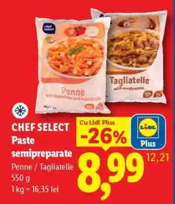 Lidl CHEF SELECT Paste semipreparate Ofertă