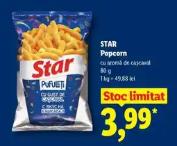 Lidl STAR Popcorn Ofertă