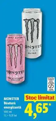Lidl MONSTER Băutură energizantă Ofertă