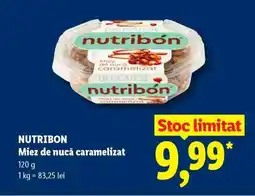 Lidl NUTRIBON Miez de nucă caramelizat Ofertă