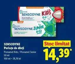Lidl Sensodyne Periuțe de dinți Ofertă