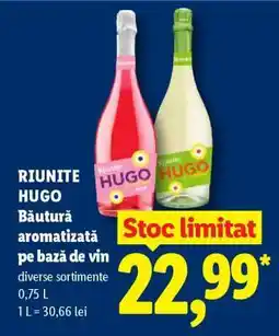 Lidl RIUNITE Hugo Ofertă