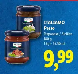 Lidl ITALIAMO Pesto Ofertă