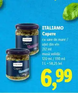 Lidl Italiamo Capere Ofertă