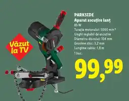 Lidl PARKSIDE Apărat ascuțire lanț Ofertă