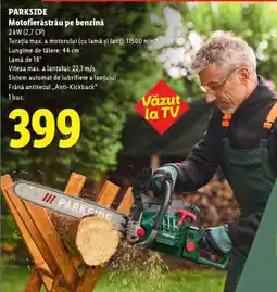 Lidl PARKSIDE Motoferăstrău pe benzină Ofertă